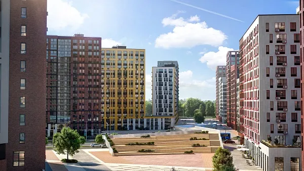 Количество комнат: 2,  53.7 кв.м.
