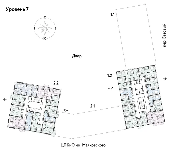 Количество комнат: 4,  76.79 кв.м.