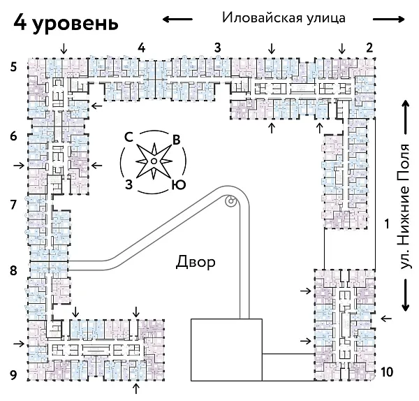 Количество комнат: 3,  51.8 кв.м.