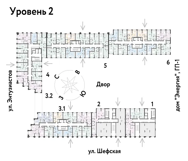Количество комнат: 2,  29.47 кв.м.