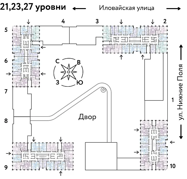 Количество комнат: 3,  51.3 кв.м.