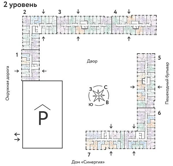 Количество комнат: 3,  81.1 кв.м.