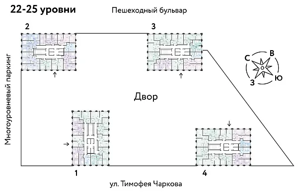 Количество комнат: 2,  39.52 кв.м.