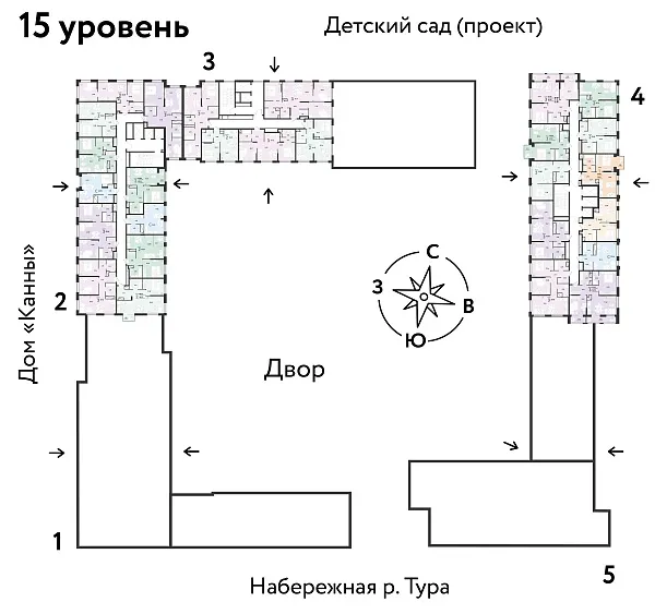 Количество комнат: Студия,  28.93 кв.м.