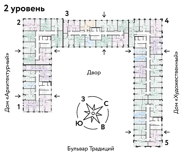 Количество комнат: 2,  38.92 кв.м.