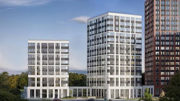 Новая 4-к квартира
 66.1 м² на 5/9 этаже в ЖК «Скандинавия» в городе Тюмень 