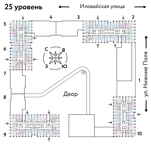Количество комнат: 3,  49.3 кв.м.
