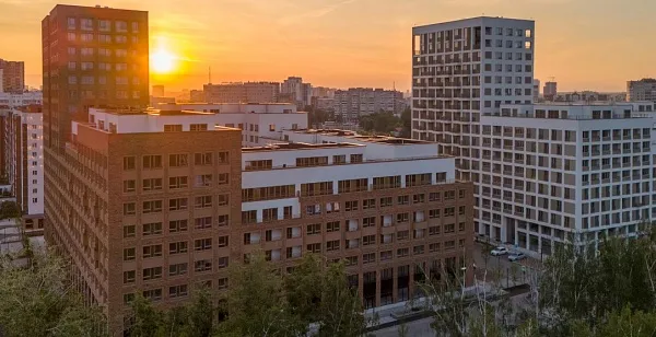 Купить квартиру в ЖК "Южные кварталы" от  ₽