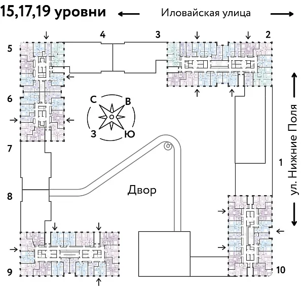 Количество комнат: 4,  82.4 кв.м.