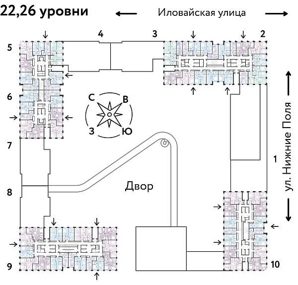 Количество комнат: 4,  78.5 кв.м.