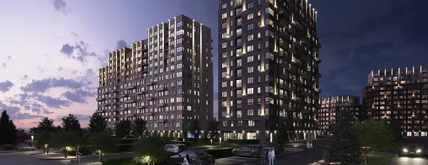 Купить квартиру в ЖК "Авторский" от 5500000 ₽