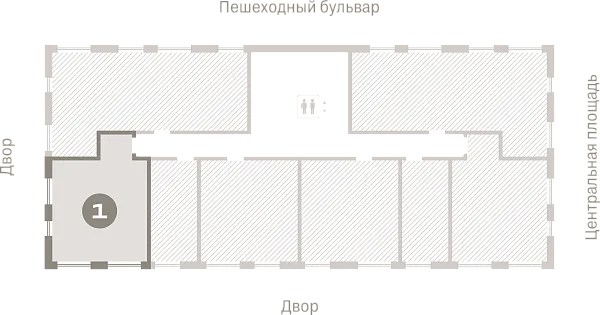 Количество комнат: 1,  48.11 кв.м.