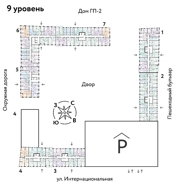 Количество комнат: 2,  40.52 кв.м.