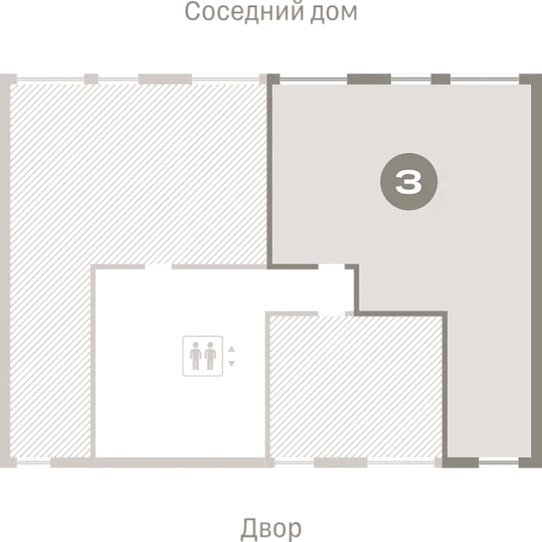 Количество комнат: 3,  100.13 кв.м.
