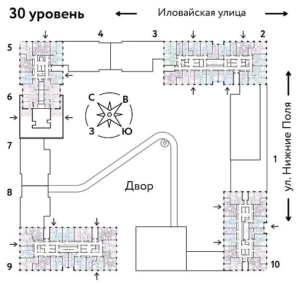 Количество комнат: 4,  78.5 кв.м.