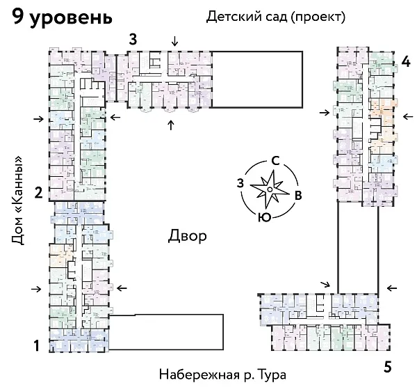 Количество комнат: 3,  58.46 кв.м.