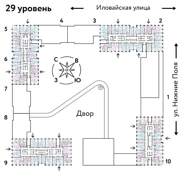 Количество комнат: 4,  82.6 кв.м.