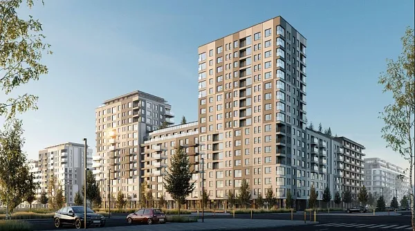 Купить квартиру в ЖК "Новин" от 4840000 ₽