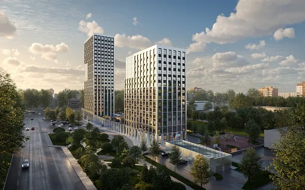 Купить квартиру в ЖК "Futuro" от 4450000 ₽