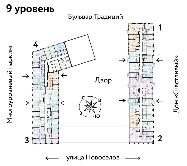 Количество комнат: 1,  39.03 кв.м.