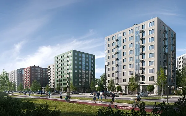 Купить квартиру в ЖК "А101 Лаголово" от 3744715 ₽