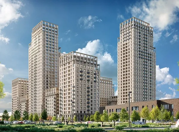 Количество комнат: 1,  43.1 кв.м.