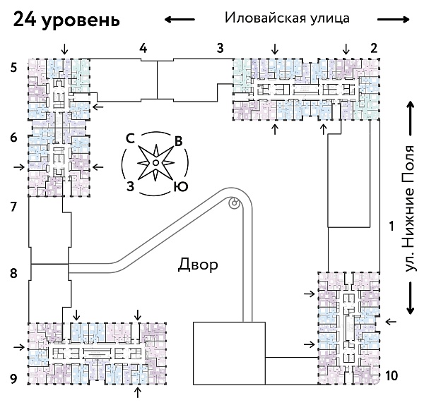 Количество комнат: 3,  49.3 кв.м.