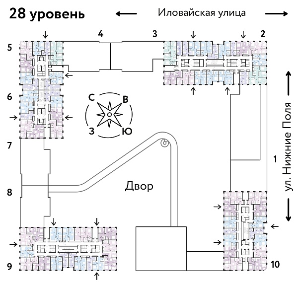 Количество комнат: 3,  49.3 кв.м.