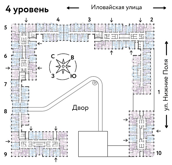 Количество комнат: 3,  51.8 кв.м.