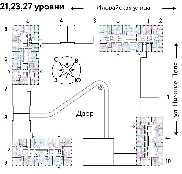 Количество комнат: 3,  51.3 кв.м.