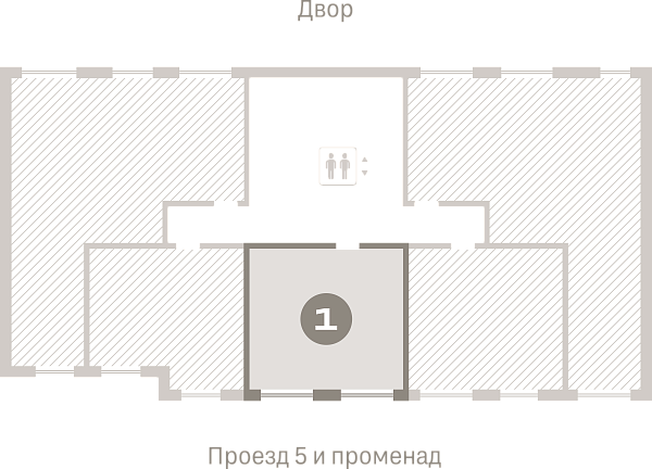 Количество комнат: 1,  39.72 кв.м.