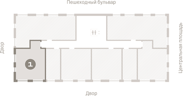 Количество комнат: 1,  48.11 кв.м.
