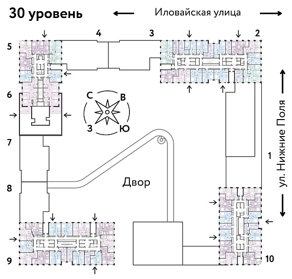 Количество комнат: 3,  48.8 кв.м.