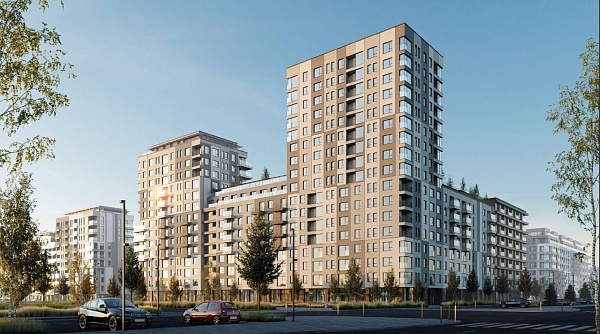 Купить квартиру в ЖК "Новин" от 4840000 ₽