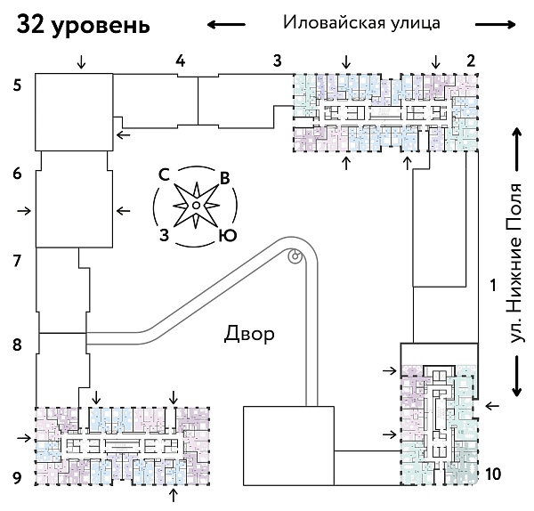 Количество комнат: 4,  82.6 кв.м.