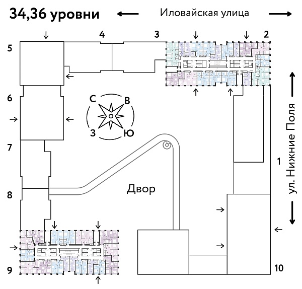 Количество комнат: Студия,  21.4 кв.м.