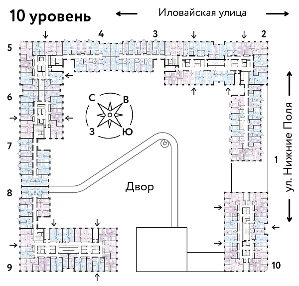 Количество комнат: 3,  51.7 кв.м.