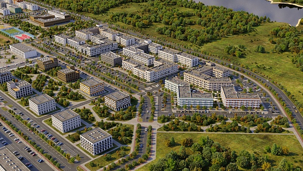 Купить квартиру в ЖК "Скандиа. Квартал у Озера" от 3200000 ₽