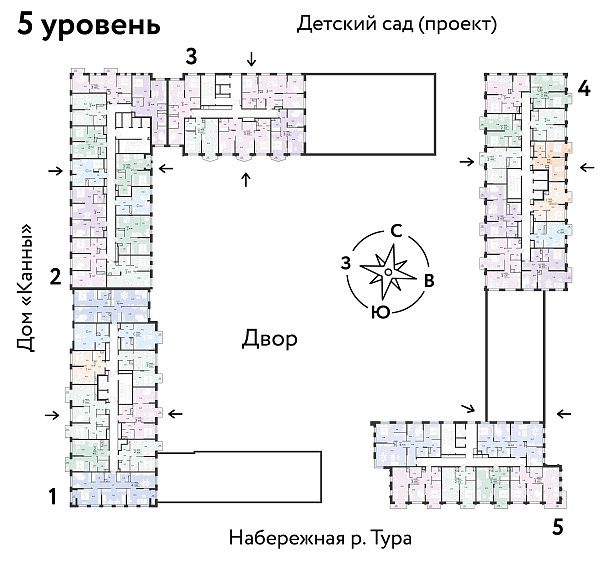 Количество комнат: 2,  43.74 кв.м.